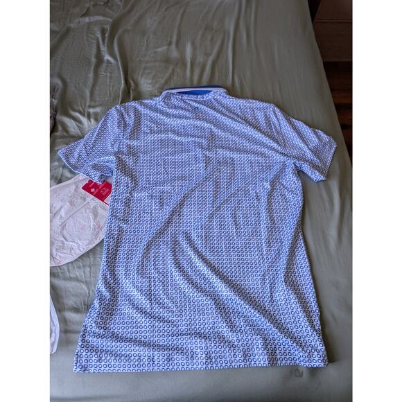NWT Redvanly Devine Polo in Marine  size M - Picture 5 of 8